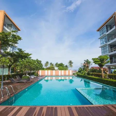 At Seacondo-1 Bedroom-A12 Klong Muang Beach Exterior photo