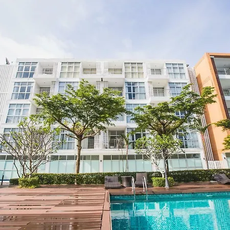 At Seacondo-1 Bedroom-A12 Klong Muang Beach Exterior photo