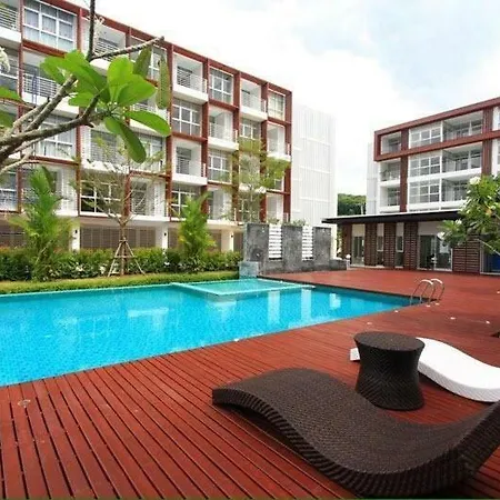 At Seacondo-1 Bedroom-A12 Klong Muang Beach Exterior photo