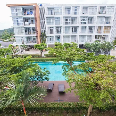 At Seacondo-1 Bedroom-A12 Klong Muang Beach Exterior photo