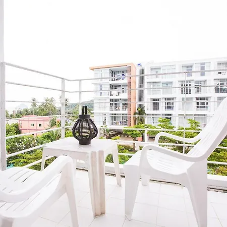 At Seacondo-1 Bedroom-A12 Klong Muang Beach Exterior photo
