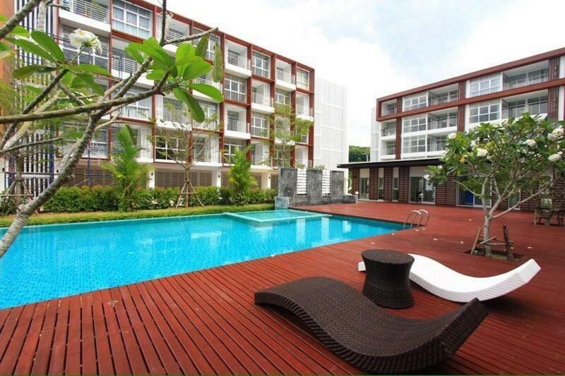 At Seacondo-1 Bedroom-a12 Klong Muang Beach